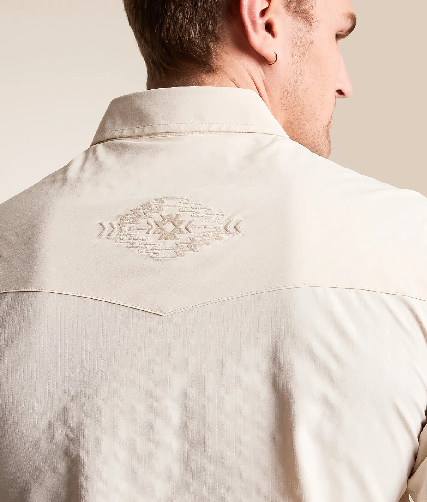 Gentry County Western Athletic Performance Shirt Sea Pearl Outlet