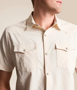 Gentry County Western Athletic Performance Shirt Sea Pearl Outlet