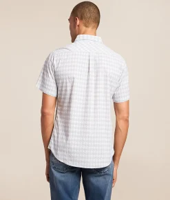 Gentry County Western Athletic Performance Shirt White Green Online