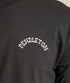 Tops|Graphic T-Shirts | Pendleton Western Brand T-Shirt Vintage Black