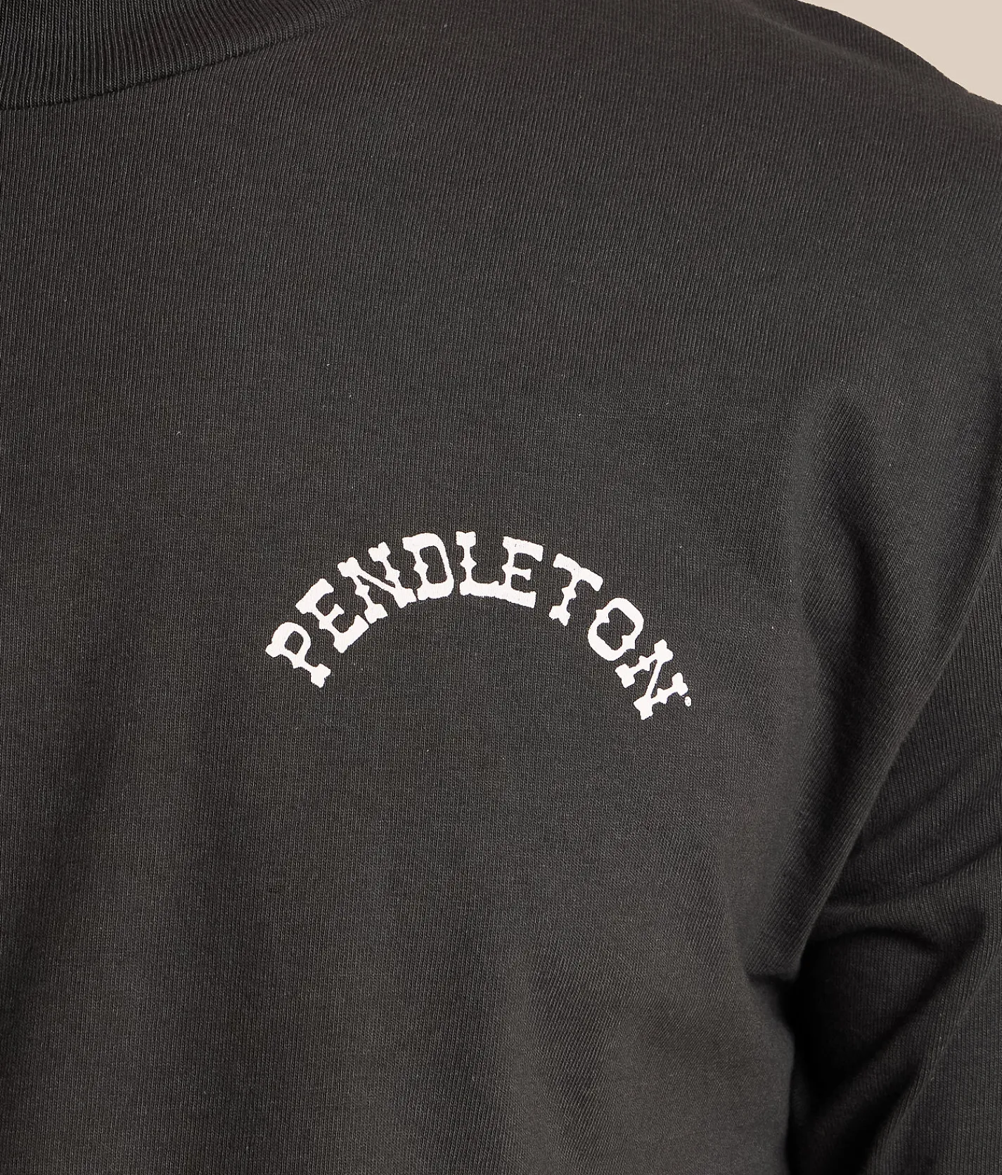 Tops|Graphic T-Shirts | Pendleton Western Brand T-Shirt Vintage Black
