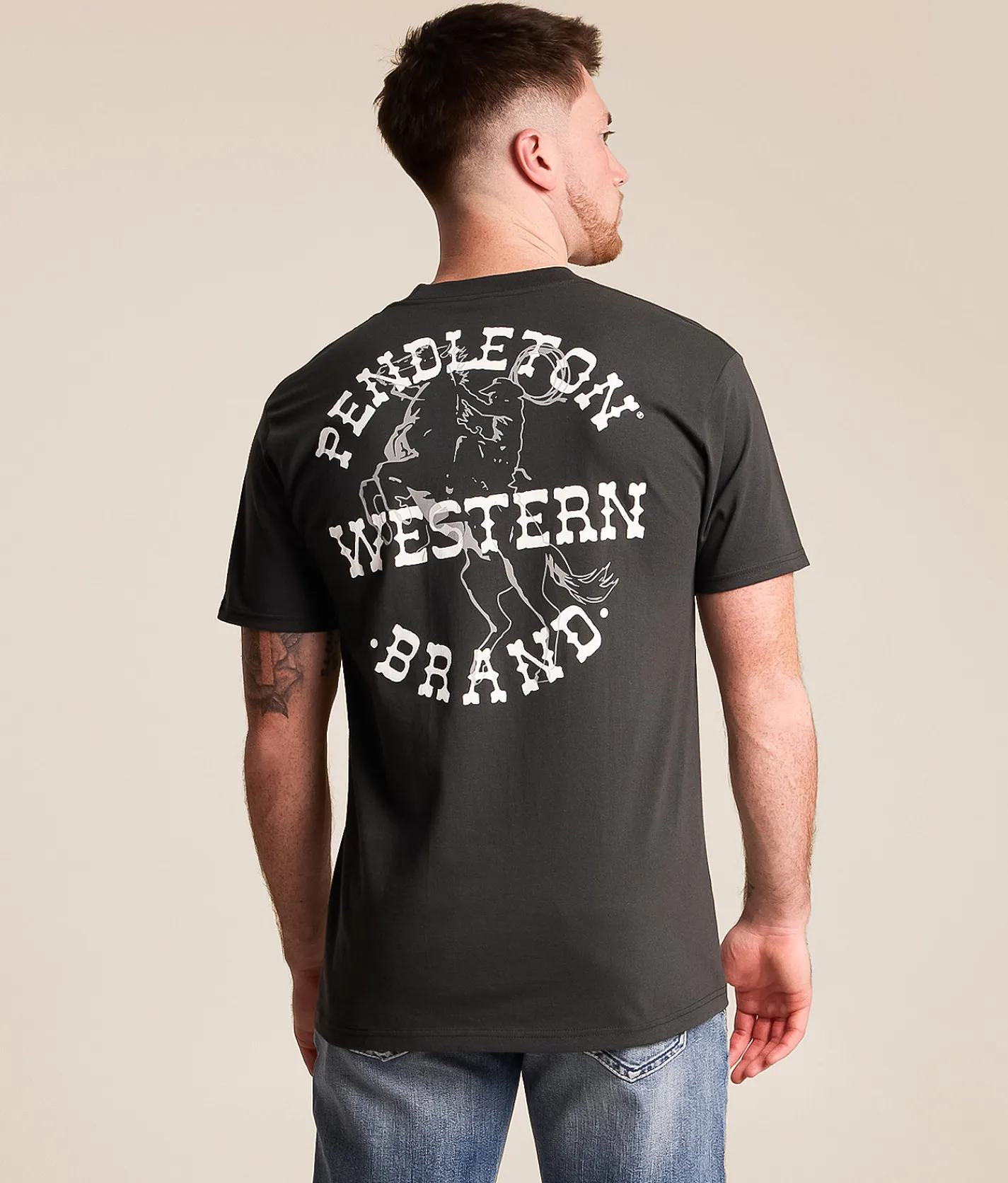 Tops|Graphic T-Shirts | Pendleton Western Brand T-Shirt Vintage Black