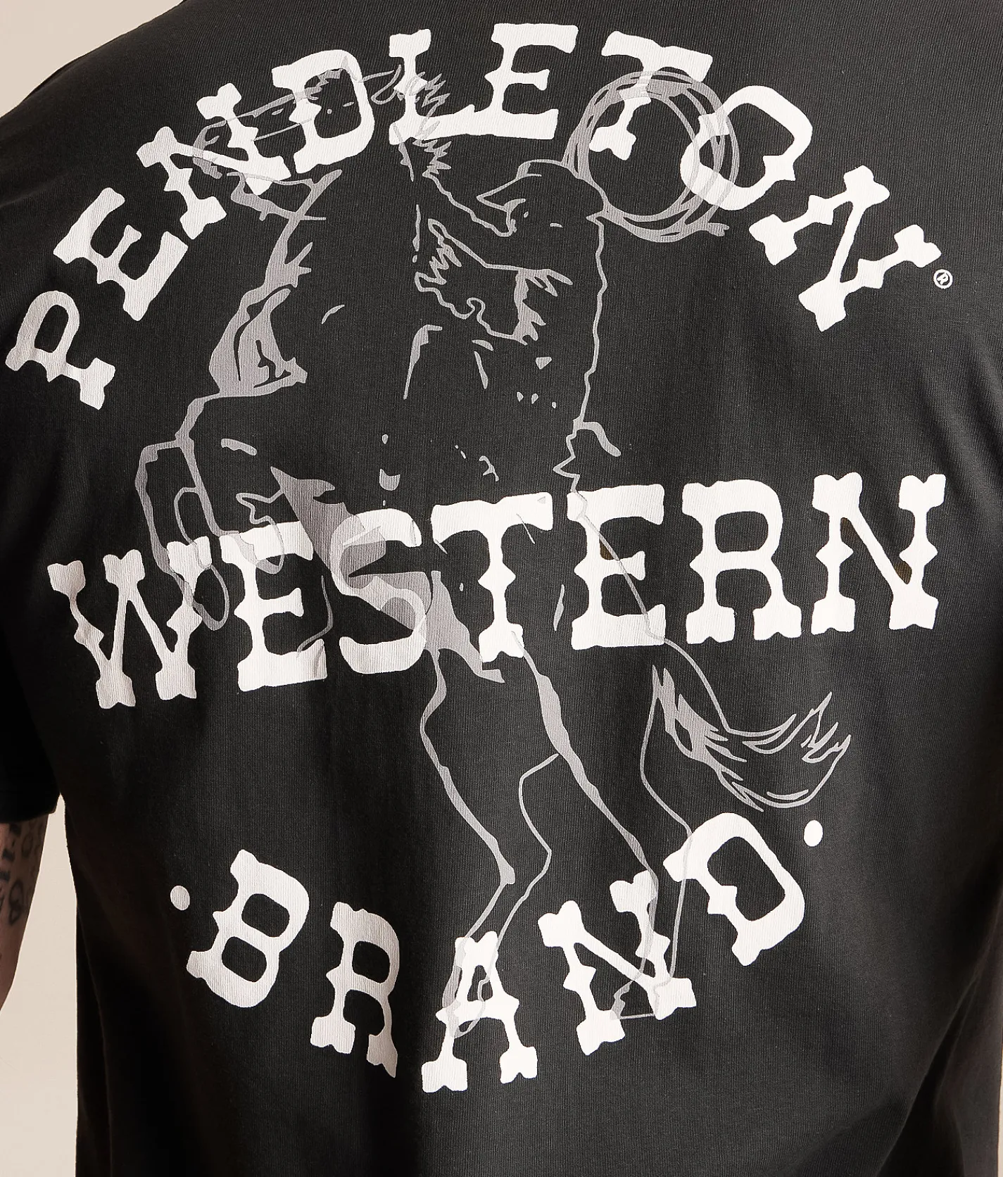 Tops|Graphic T-Shirts | Pendleton Western Brand T-Shirt Vintage Black