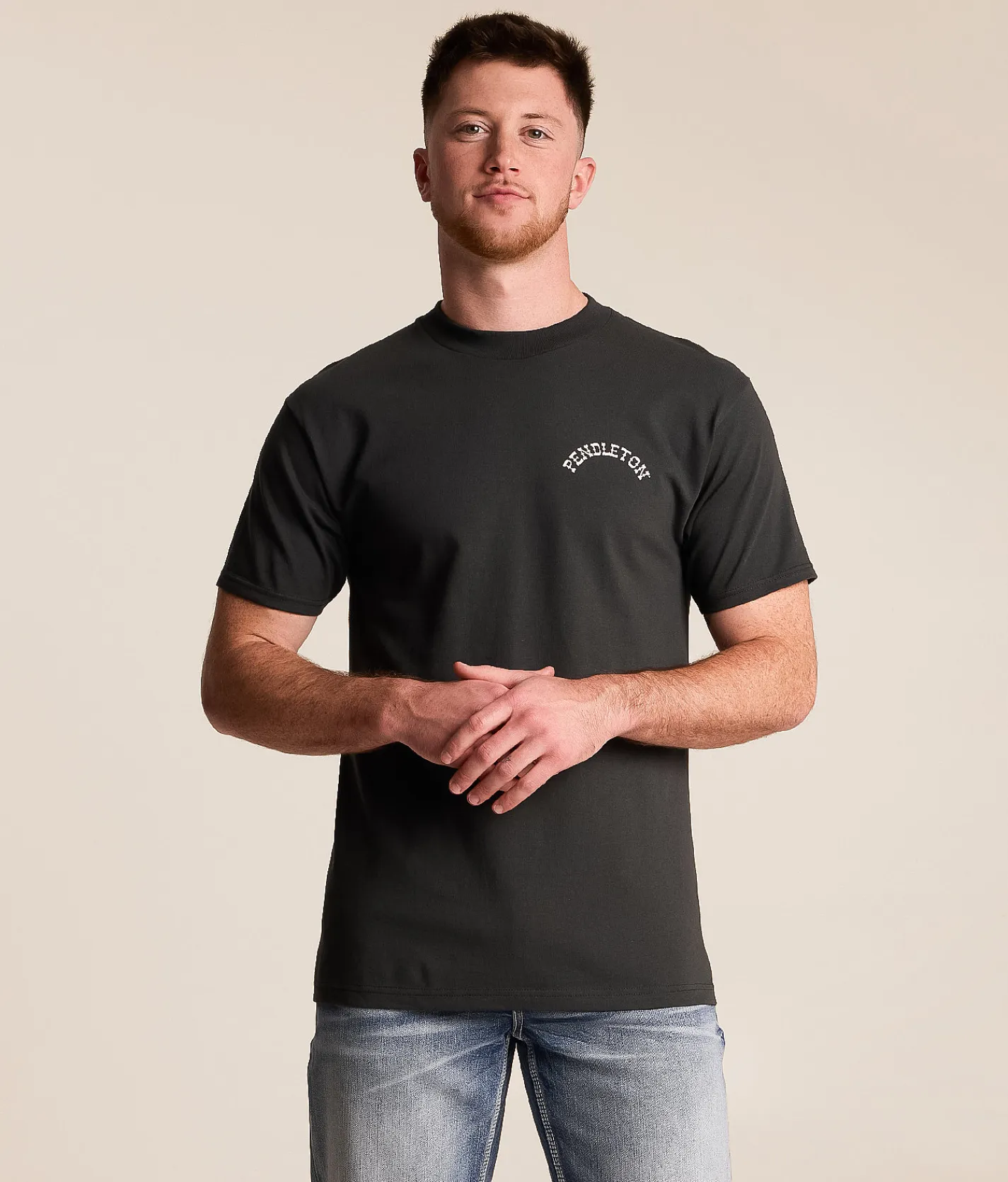Tops|Graphic T-Shirts | Pendleton Western Brand T-Shirt Vintage Black