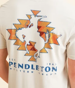 Pendleton Western Brand T-Shirt Dust Best
