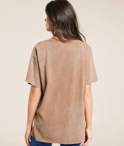 Tops | Wrangler® Western Diner Oversized T-Shirt Rawhide