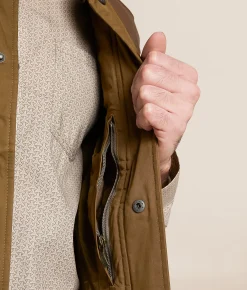 Ariat Western Insulated Vest Cub Khaki Brown Online