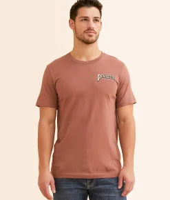 Graphic T-Shirts | Pendleton Western Lasso T-Shirt Chestnut