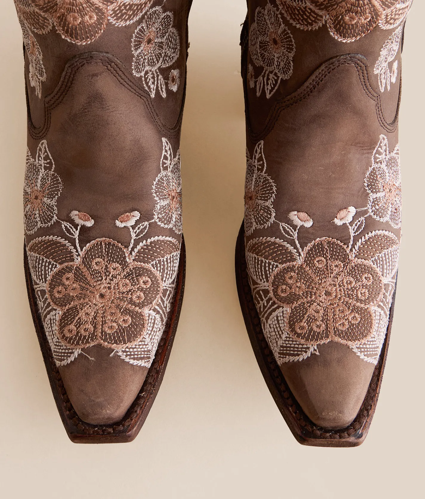 Shoes | Circle G by Corral Western Leather Ankle Boot LD Chocolate