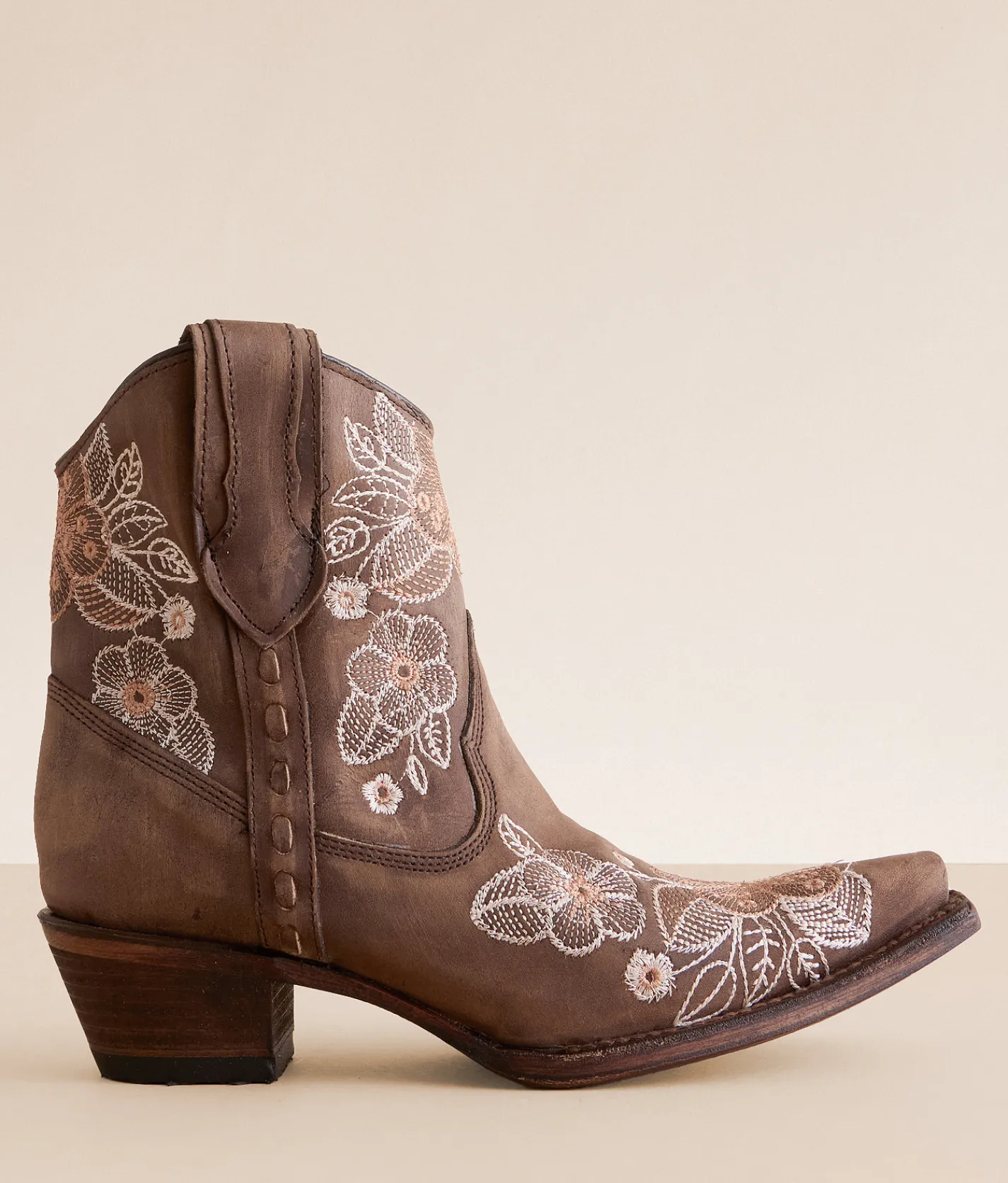 Shoes | Circle G by Corral Western Leather Ankle Boot LD Chocolate