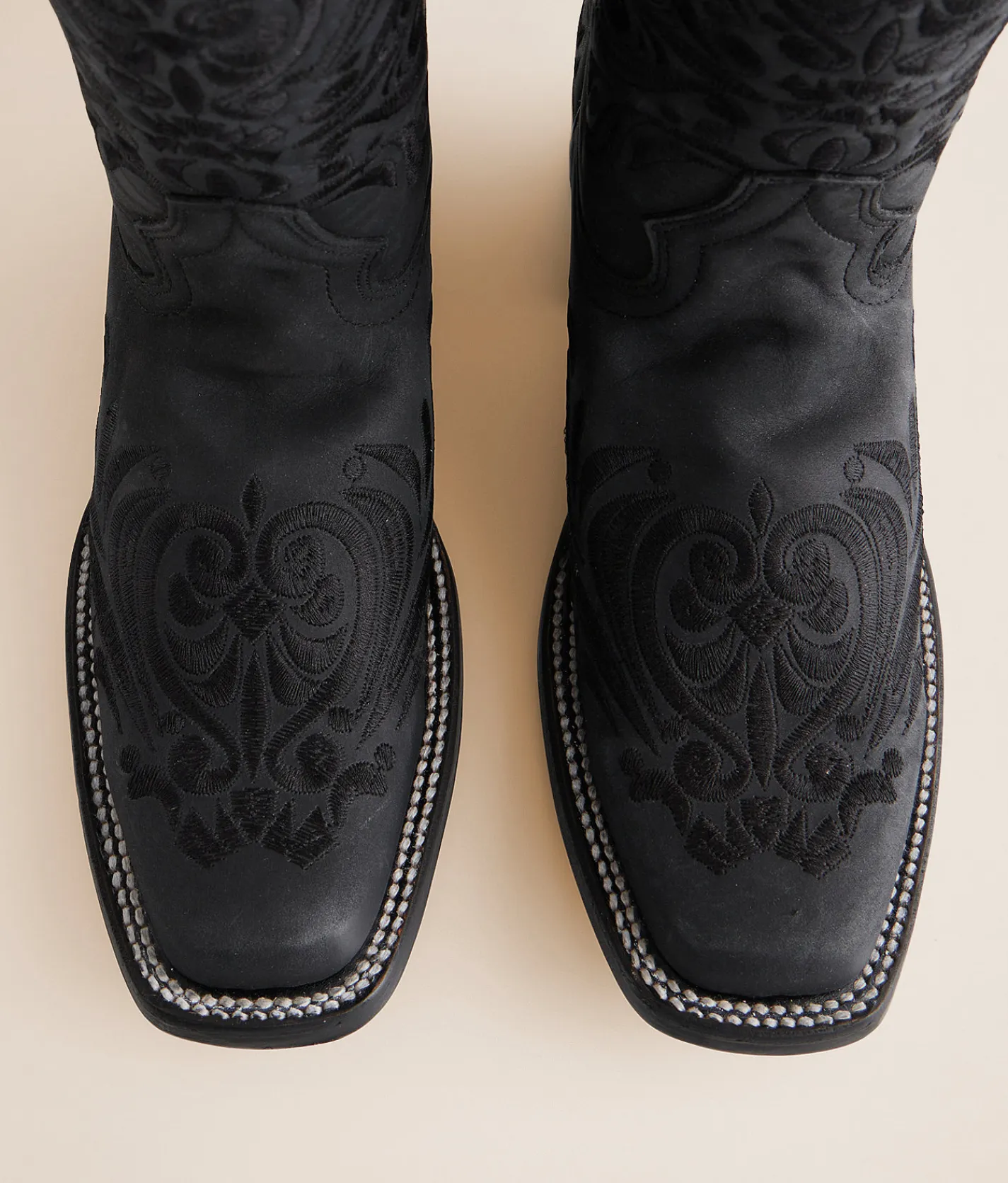 Circle G by Corral Western Leather Boot Black New
