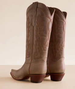 Circle G by Corral Western Leather Boot LD Sand Outlet