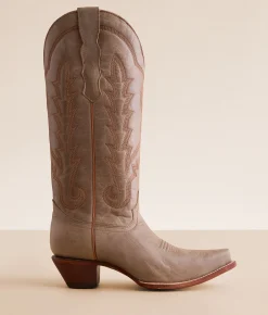 Circle G by Corral Western Leather Boot LD Sand Outlet