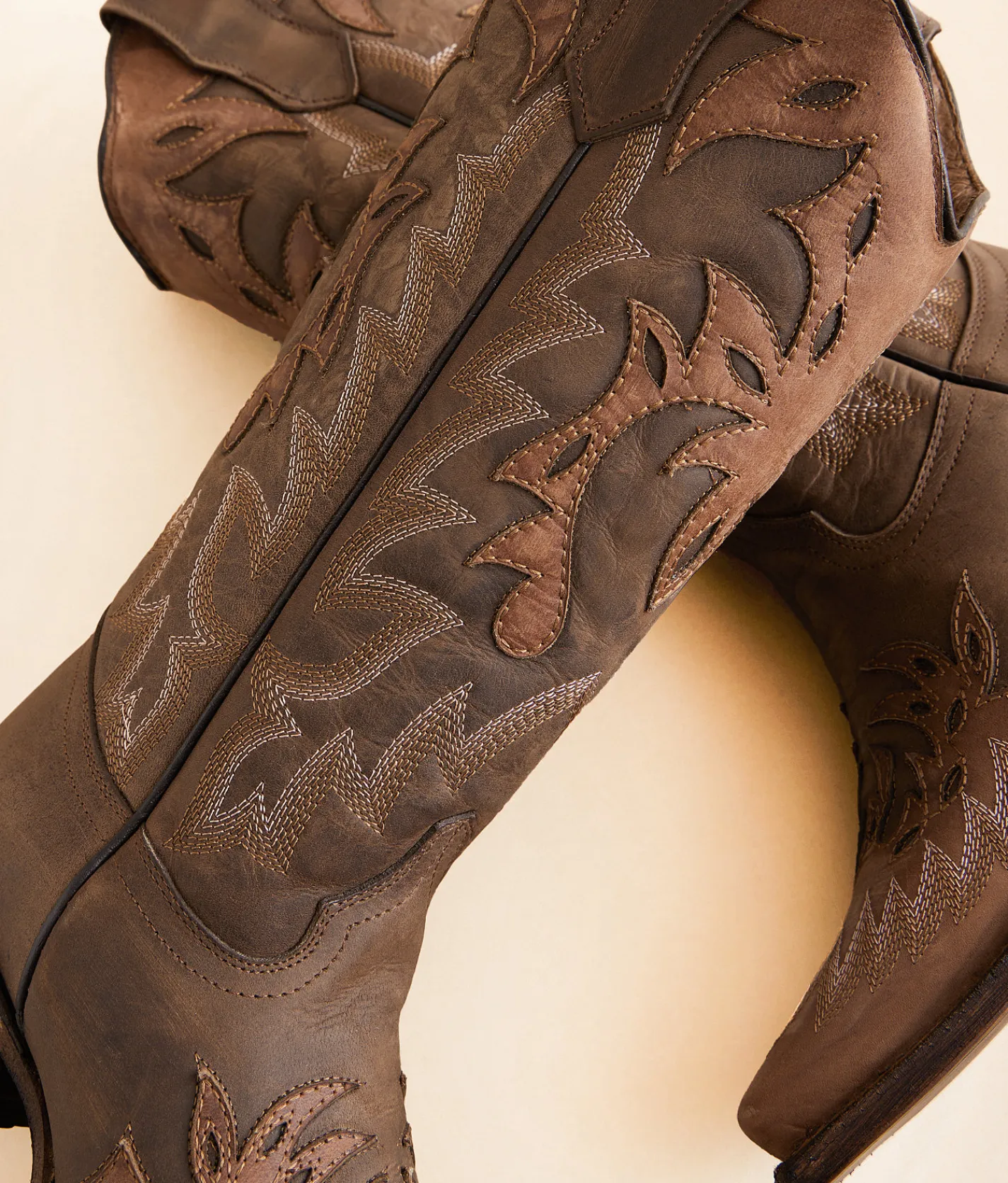 Shoes | Circle G by Corral Western Leather Boot Ld Chocolate Cognac