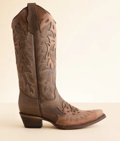 Shoes | Circle G by Corral Western Leather Boot Ld Chocolate Cognac