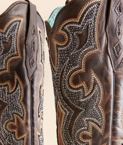 Shoes | Circle G by Corral Western Leather Boot LD Brown