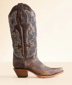 Shoes | Circle G by Corral Western Leather Boot LD Brown