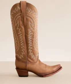 Shoes | Circle G by Corral Western Leather Boot LD Sand Embroidery