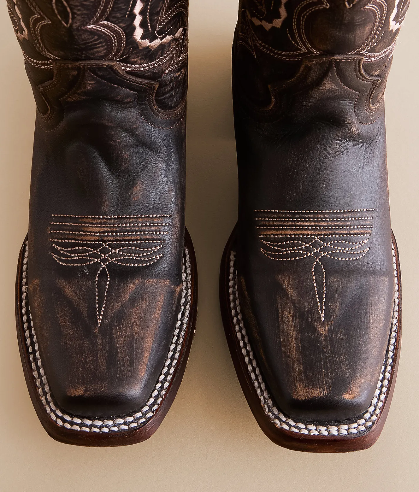 Circle G by Corral Western Leather Boot LD Chocolate Clearance
