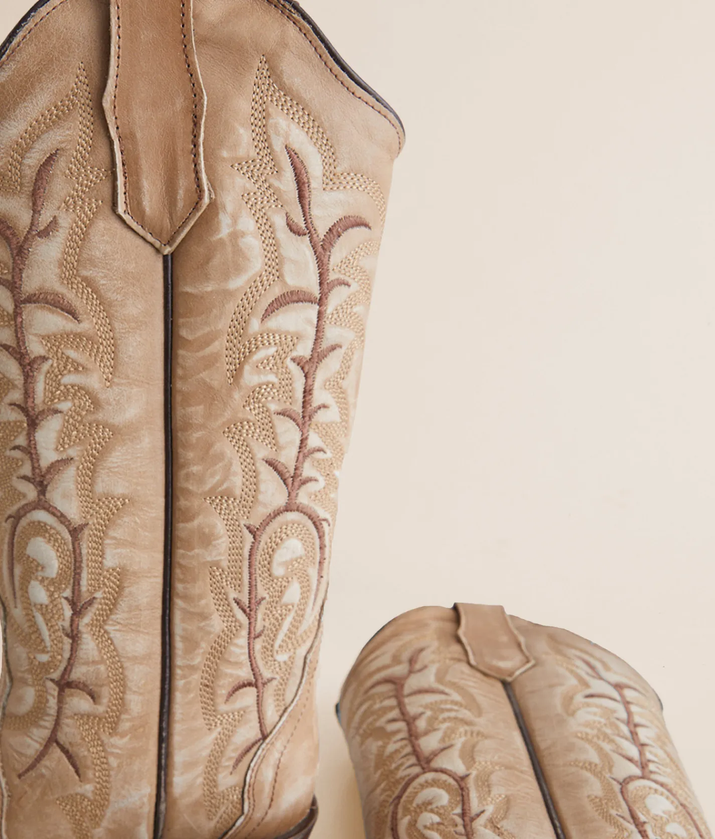 Circle G by Corral Western Leather Boot LD Sand Outlet