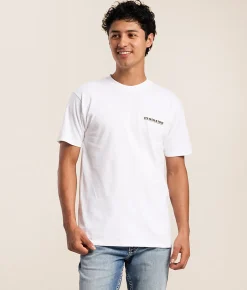 Tops|Graphic T-Shirts | Pendleton Western Luck T-Shirt White