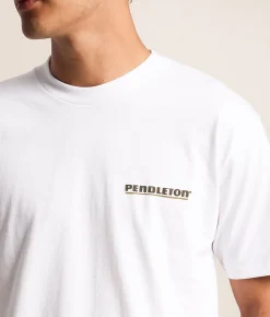 Tops|Graphic T-Shirts | Pendleton Western Luck T-Shirt White