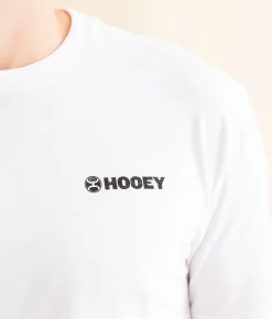 Hooey Western Original T-Shirt White Clearance