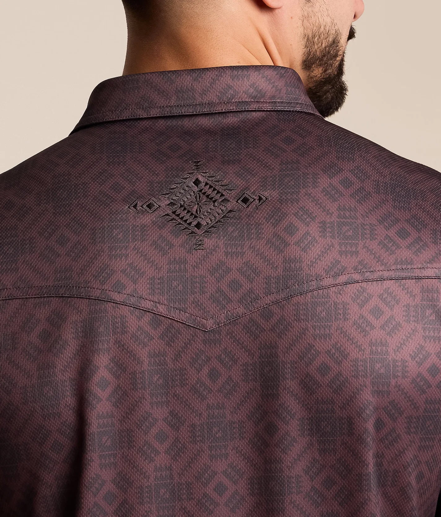 Tops | Gentry County Western Performance Polo Java