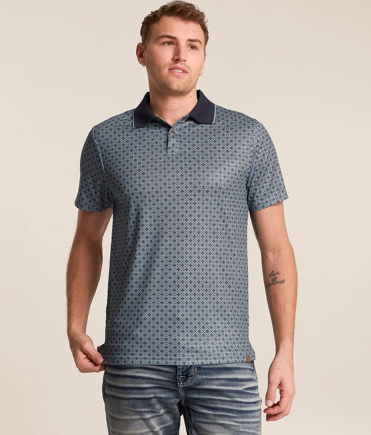 Gentry County Western Performance Polo Parisan Night Outlet