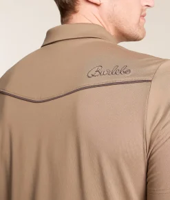 BURLEBO Western Performance Polo Mallards