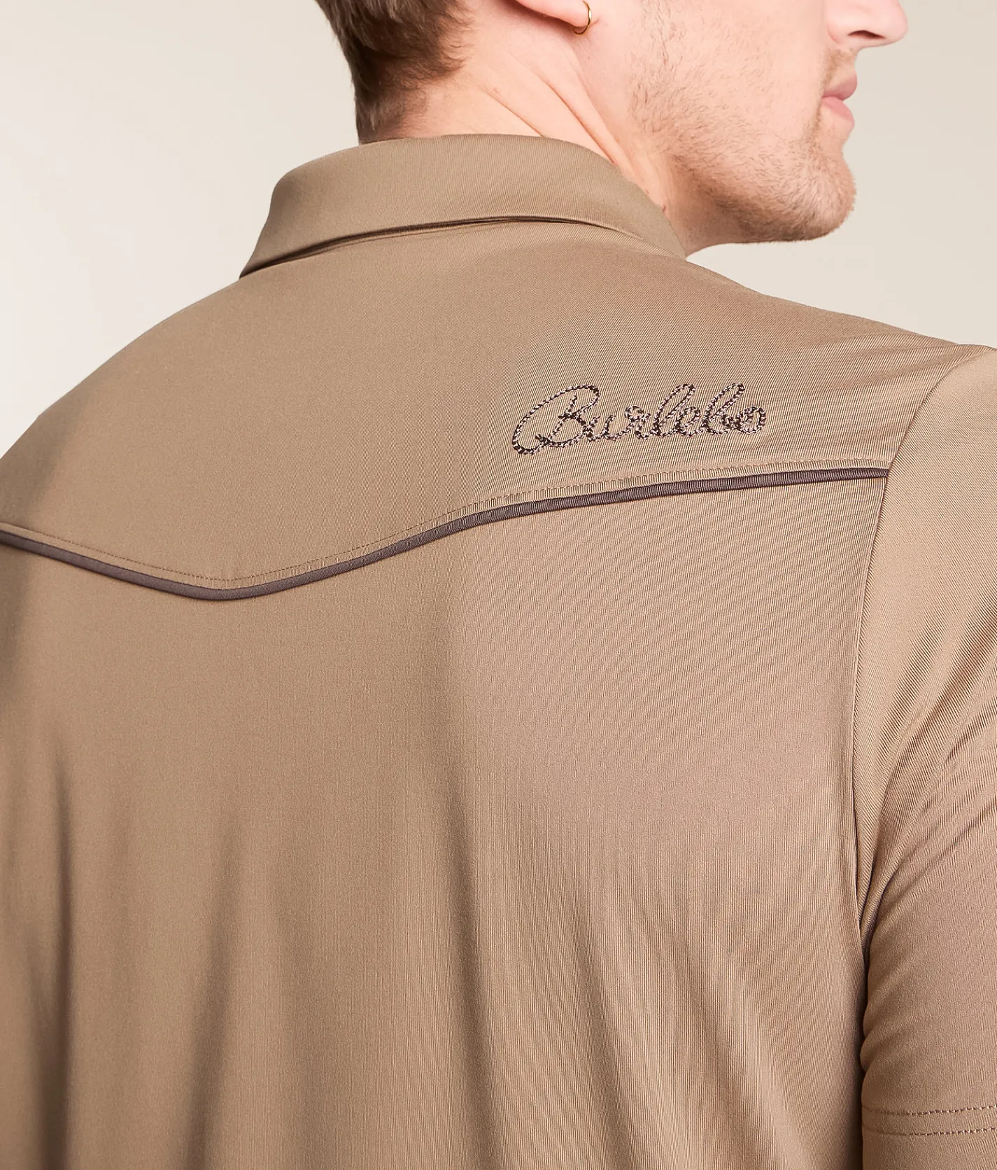BURLEBO Western Performance Polo Mallards