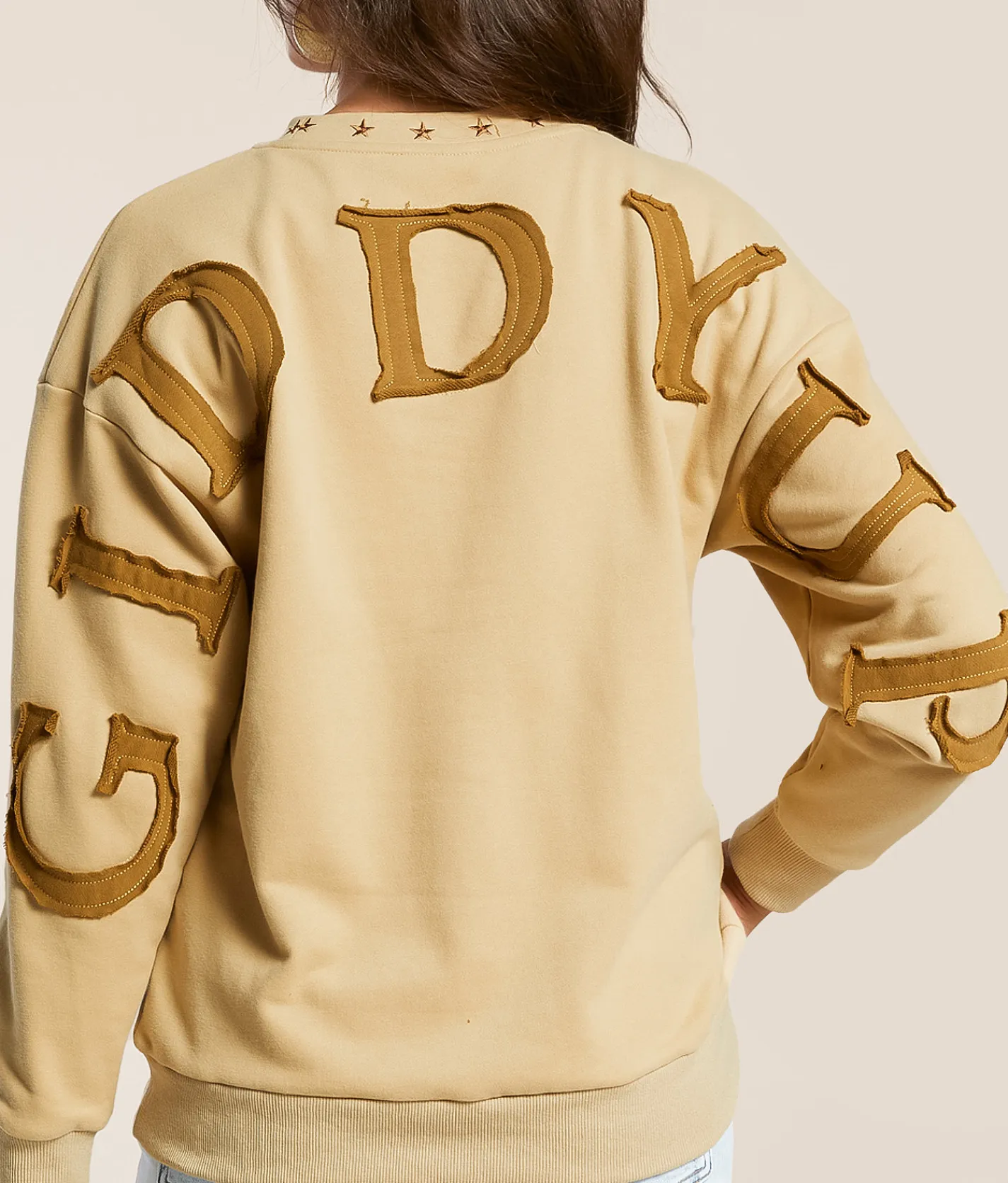 Blue B Western Pullover Tan Online