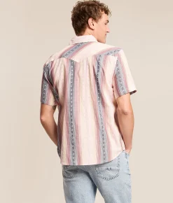 Panhandle Slim Western Shirt Multi Stripe