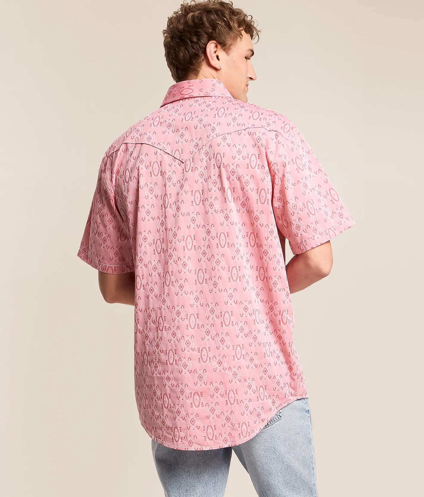 Panhandle Slim Western Shirt Red Outlet