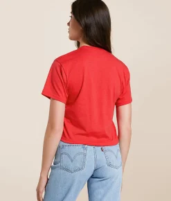Ariat Western Skull T-Shirt Red Heather