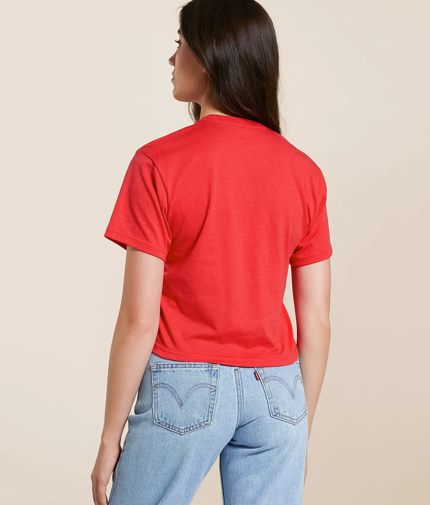 Ariat Western Skull T-Shirt Red Heather