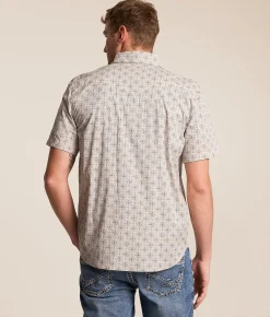 Tops | Panhandle Slim Western Stretch Shirt Natural