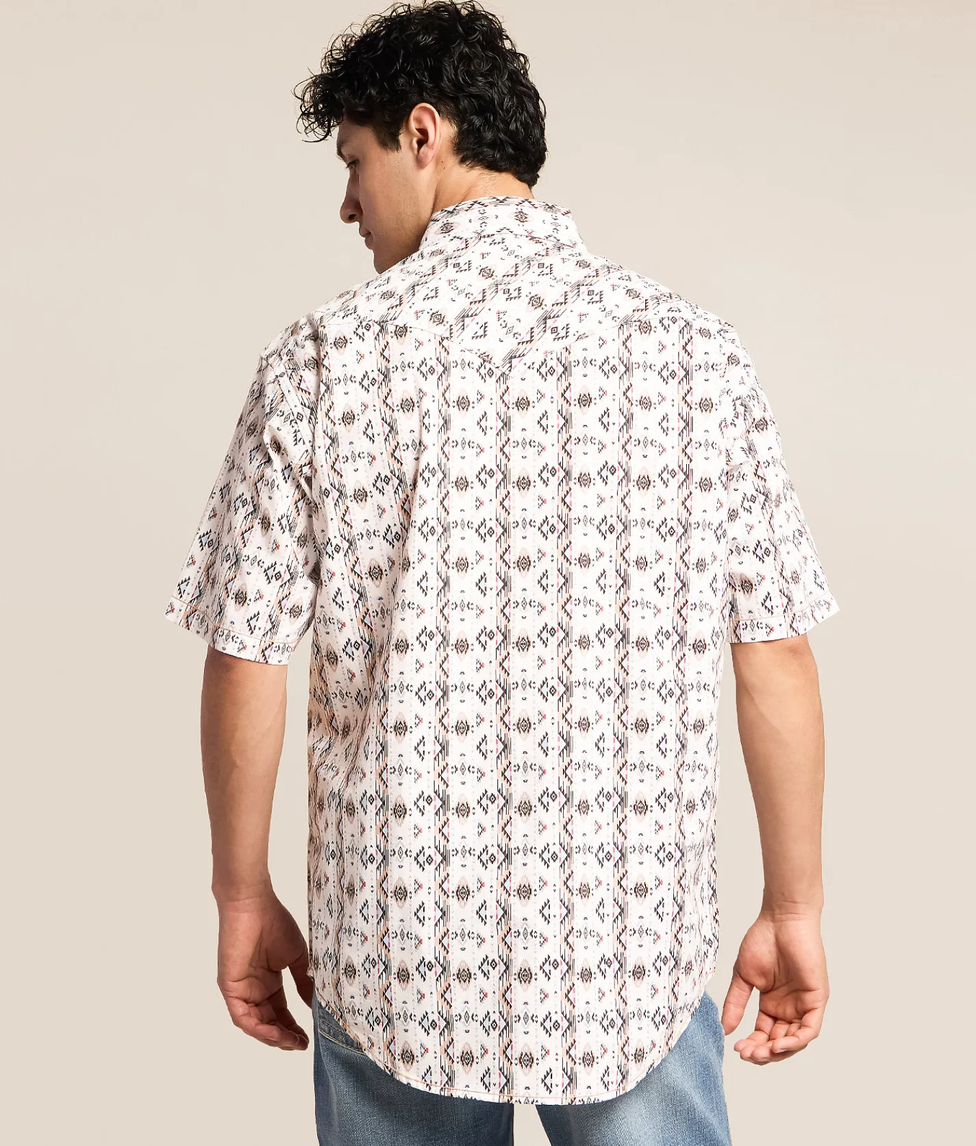 Panhandle Slim Western Stretch Shirt Tan Hot