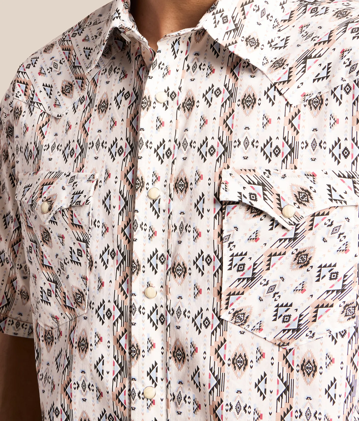 Panhandle Slim Western Stretch Shirt Tan Hot