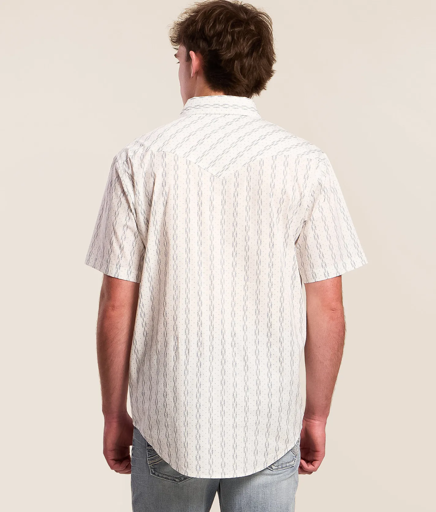Panhandle Slim Western Stretch Shirt White Best