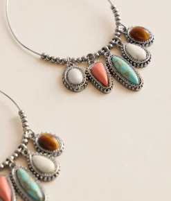 Accessories | Sterling & Stitch Western Teardrop Statement Earring Miscellaneous