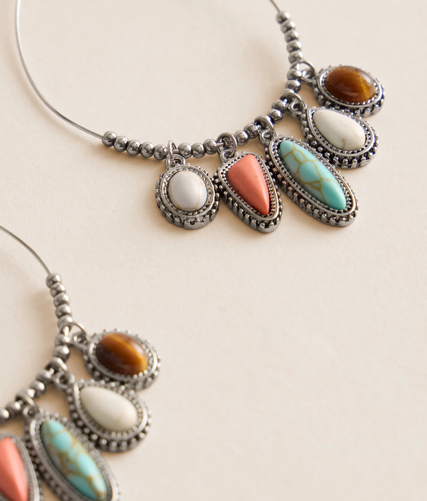Accessories | Sterling & Stitch Western Teardrop Statement Earring Miscellaneous