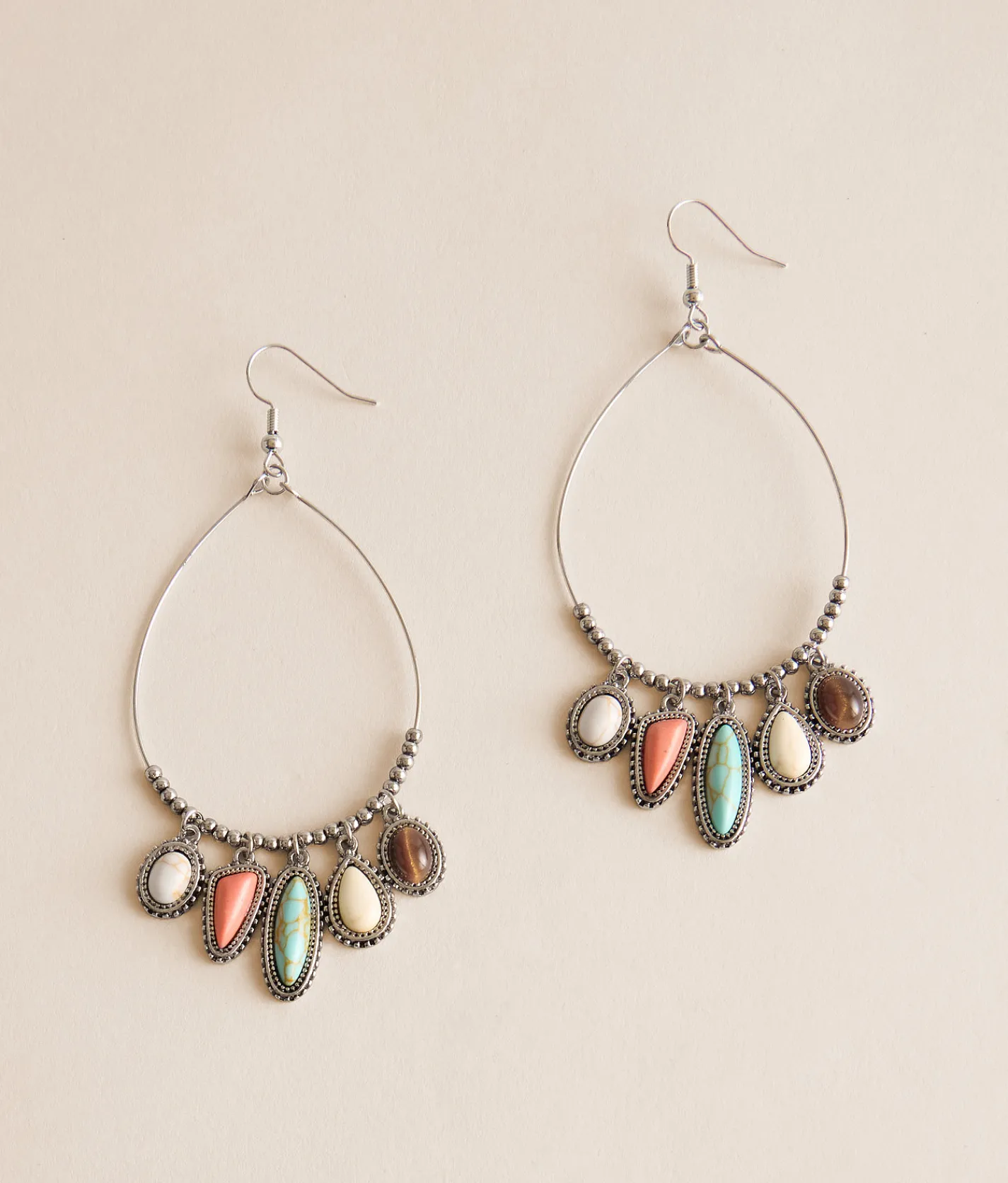 Accessories | Sterling & Stitch Western Teardrop Statement Earring Miscellaneous