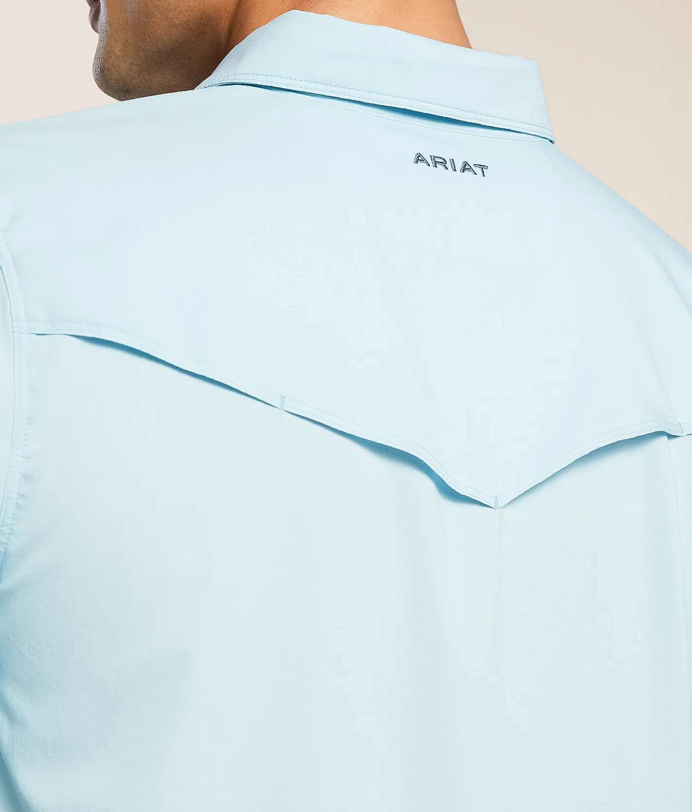 Ariat Western VentTEK Shirt Clear Sky