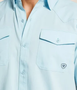 Ariat Western VentTEK Shirt Clear Sky
