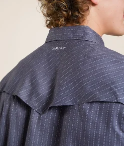 Tops | Ariat Western VentTEK Shirt Grey