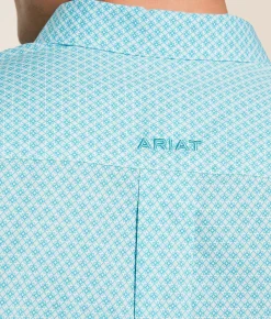 Ariat Westin Classic Shirt Light Blue Discount