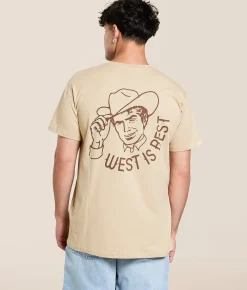 Graphic T-Shirts | Ariat x Sendero Provisions Co. West Is Best T-Shirt Irish Cream