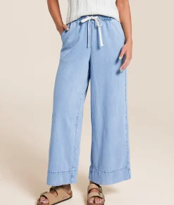 Jeans|Bottoms | Z Supply Weston Wide Leg Jean Light Vintage Indigo