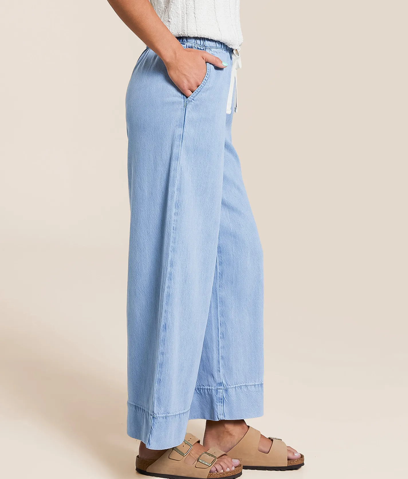 Jeans|Bottoms | Z Supply Weston Wide Leg Jean Light Vintage Indigo